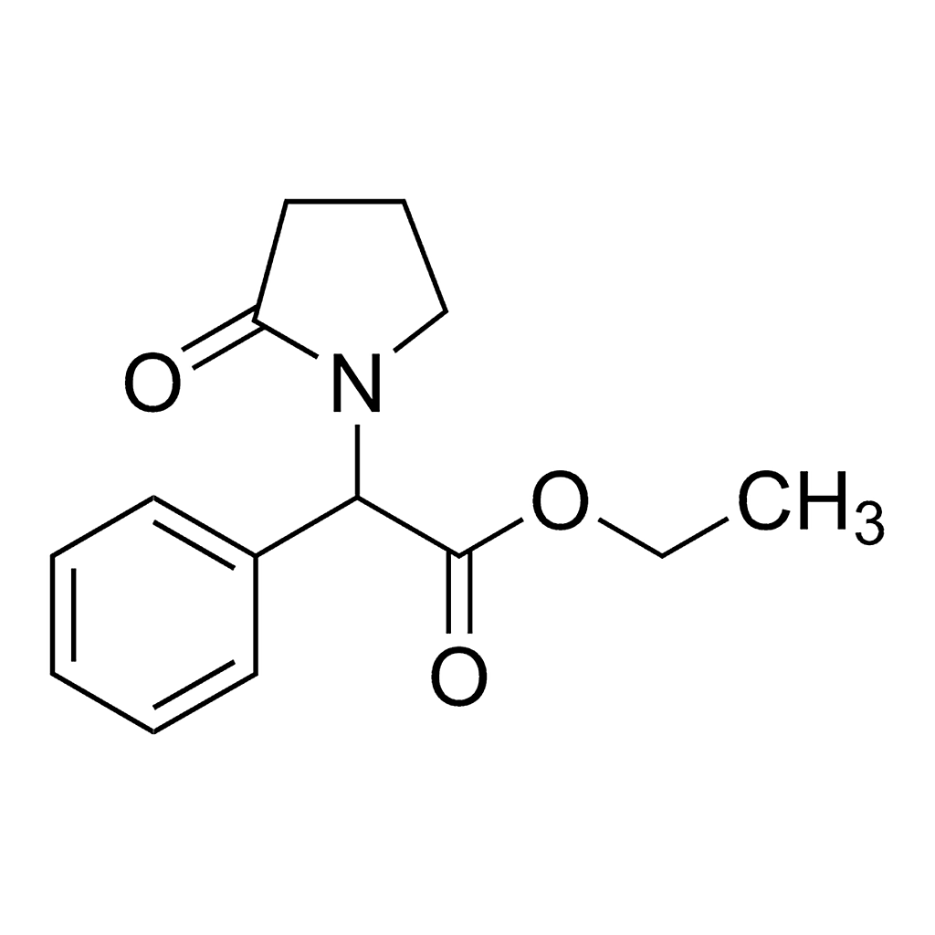 Merck (2-Oxo-pyrrolidin-1-yl)-phenyl-acetic acid ethyl ester