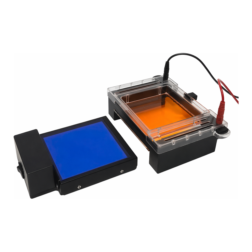 Merck Benchmark myGel InstaView Gel Tank with Blue LED Illuminator