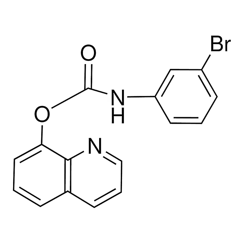 Merck 8-QUINOLINYL N-(3-BROMOPHENYL) - 50 MG&