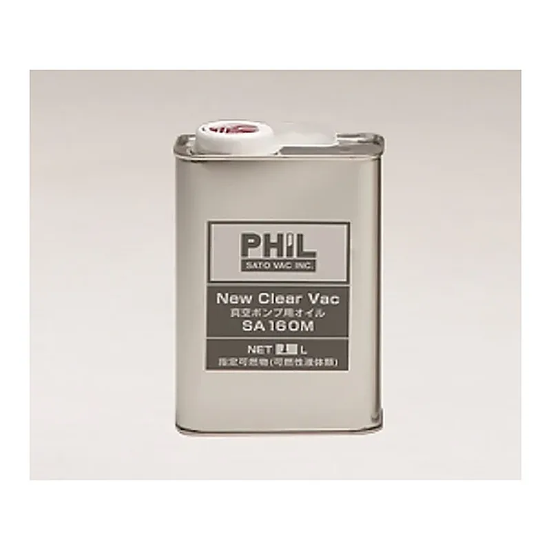 AS ONE Vacuum Pump Oil(New Clear Vac), 진공 펌프 오일(New Clear Vac)