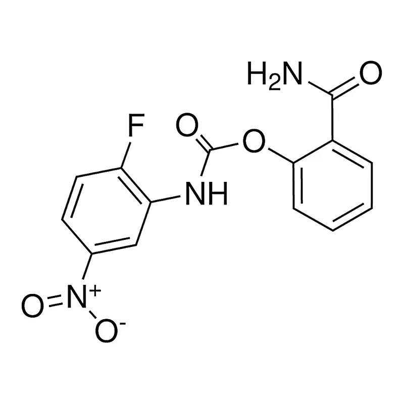 Merck 2-CARBAMOYLPHENYL N-(2-FLUORO- - 50 MG&