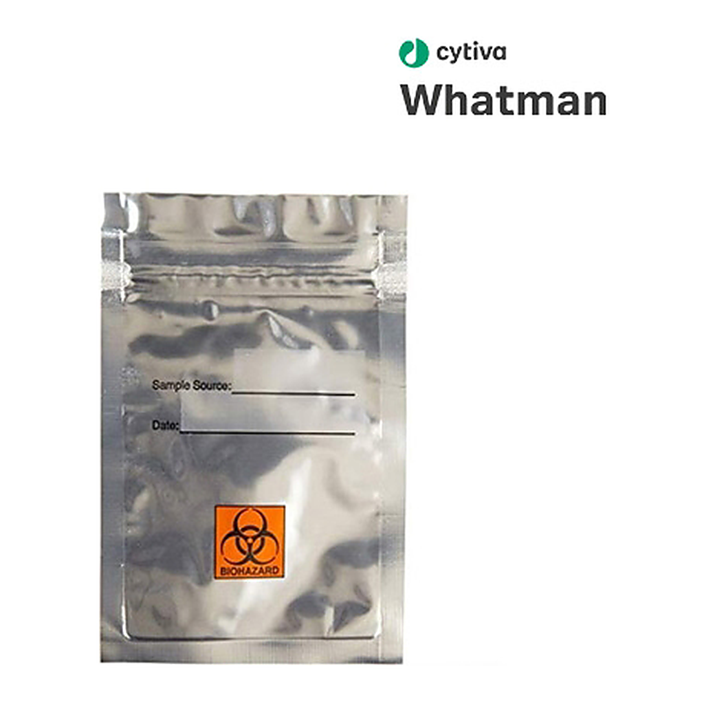CYTIVA 10534321 / 903 카드용 알루미늄 지퍼 백[100EA/PK]