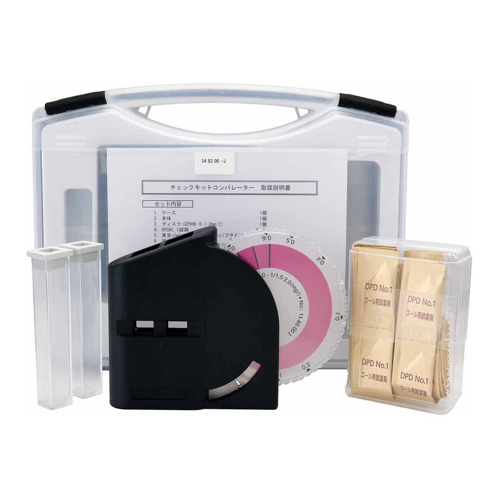 AS ONE Free Residual Chlorine Measuring Instrument, 유리 잔류염소 측정기