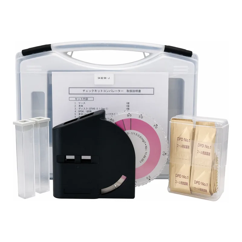AS ONE Free Residual Chlorine Measuring Instrument, 유리 잔류염소 측정기
