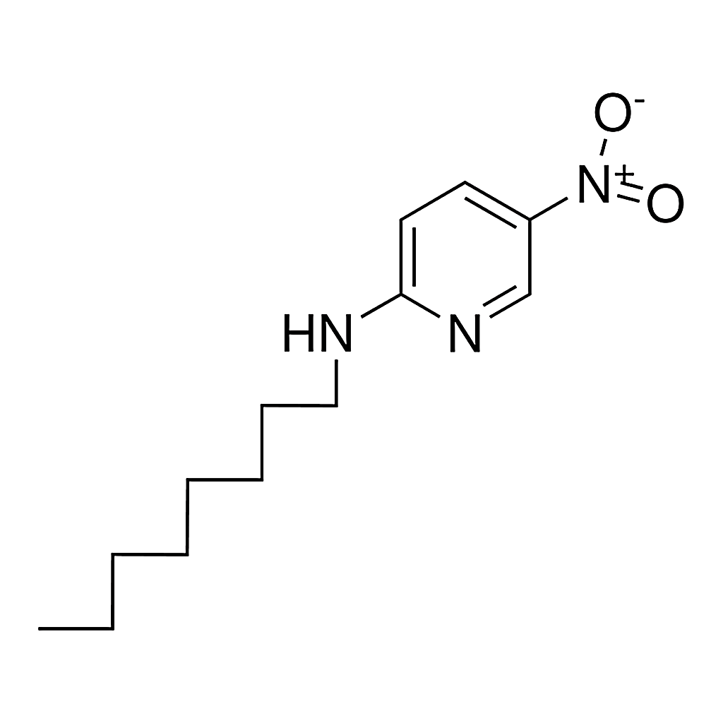 Merck N-(5-NITRO-2-PYRIDYL)OCTYLAMIN - 50 MG&