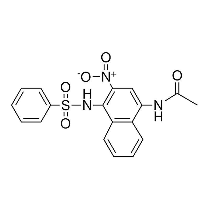 Merck N-(4-BENZENESULFONYLAMINO-3-NI - 50 MG&
