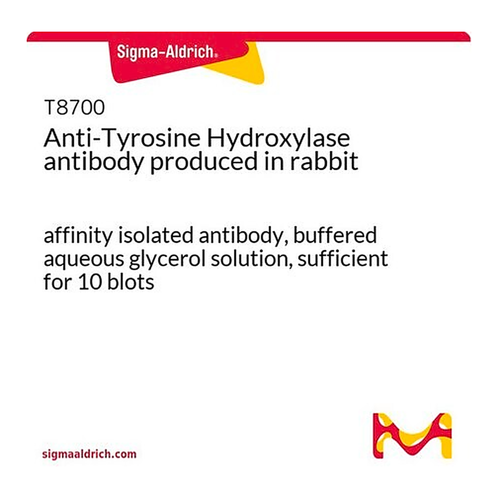 Merck Anti-Tyrosine Hydroxylase antibody produced in rabbit