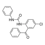Merck 1-(2-BENZOYL-4-CHLOROPHENYL)-3-
