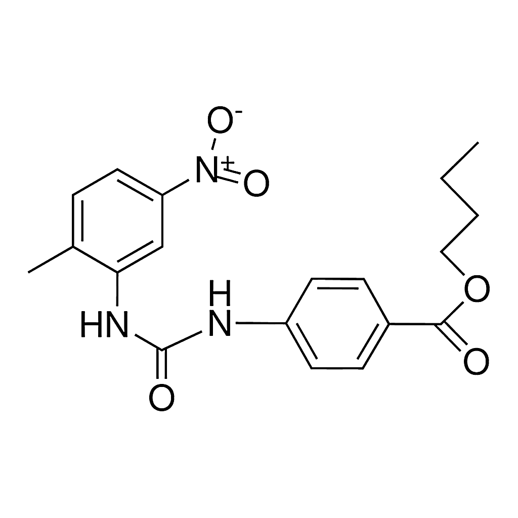 Merck BUTYL 4-(3-(2-METHYL-5-NITROPH - 25 MG&