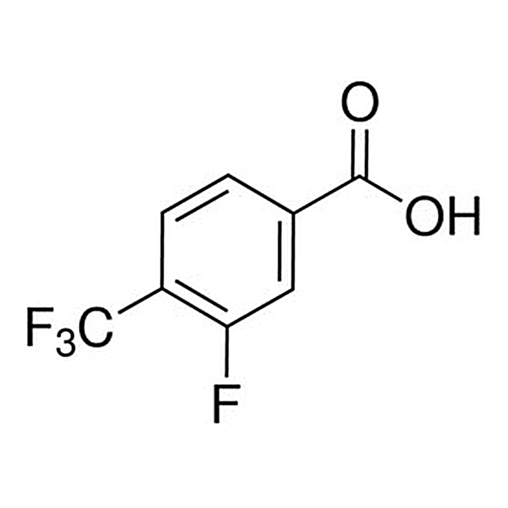 Merck 3-FLUORO-4-(TRIFLUOROMETHYL)BENZOIC ACI&