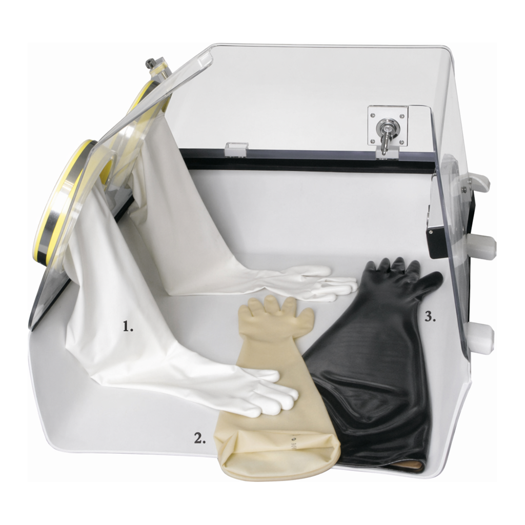 Merck PLAS-LABS HYPALON(R) GLOVE BOX GLOVES, &