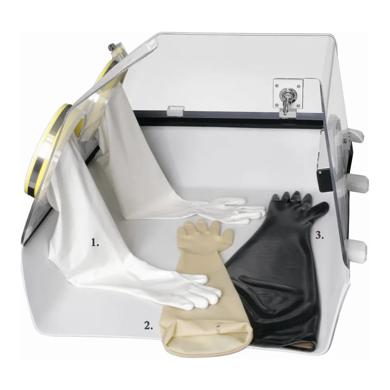 Merck PLAS-LABS HYPALON(R) GLOVE BOX GLOVES, &