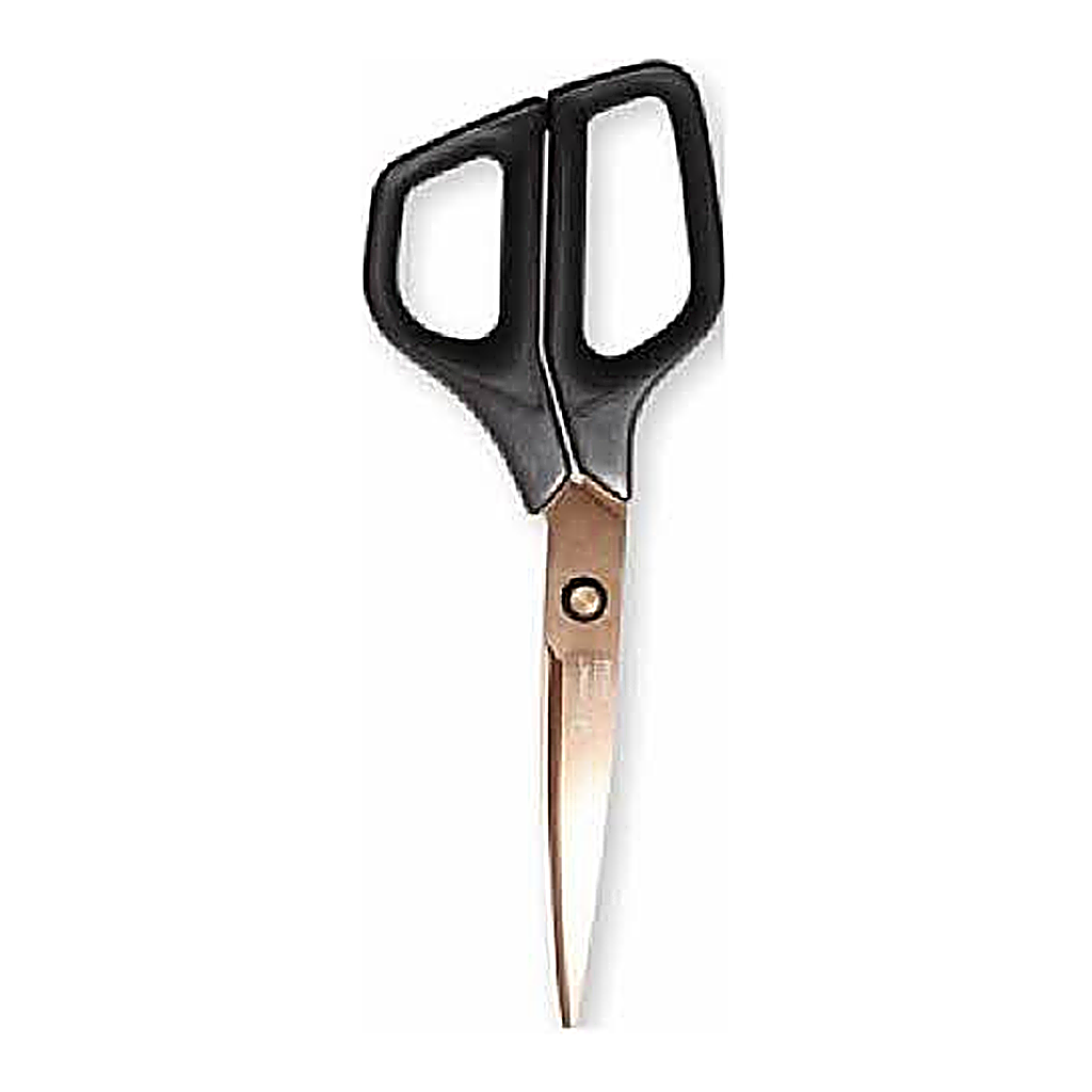 OFFICENEX ST210-BR/3D커브가위/티타늄/21cm