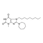 Merck 8-AZEPAN-1-YL-3-METHYL-7-NONYL - 50 MG&