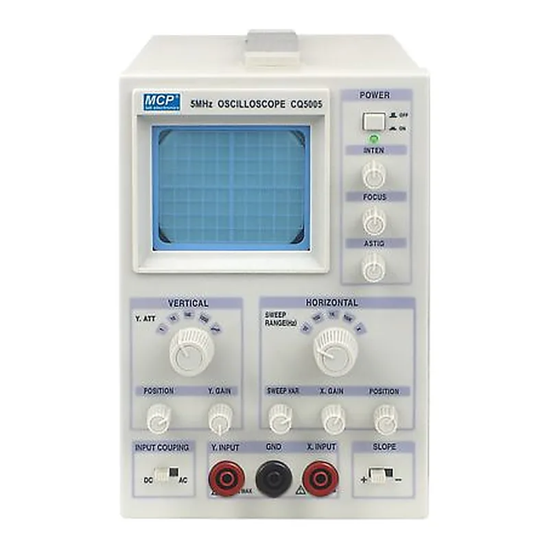 AS ONE Analog Oscilloscope, 아날로그 오실로스코프