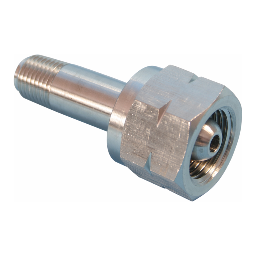 Merck Outlet adapter, brass, CGA 350 x 1/4 in. NPTM
