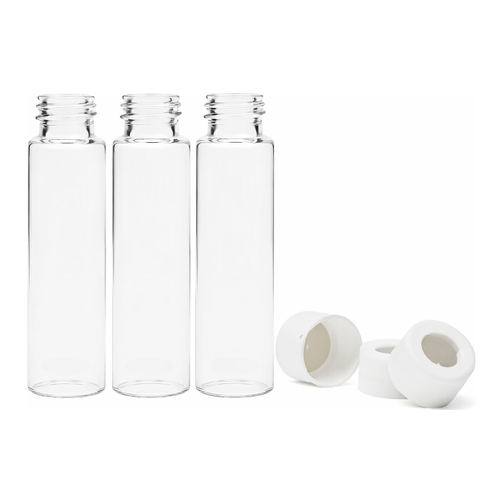 Agilent Strg Vial Kit,12mL,19x65Clear,15-425Cap