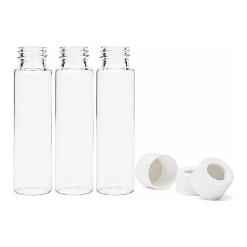 Agilent Strg Vial Kit,12mL,19x65Clear,15-425Cap