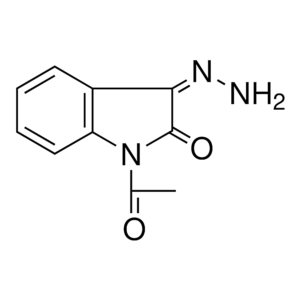 Merck 1-ACETYLISATIN 3-HYDRAZONE - 10 MG