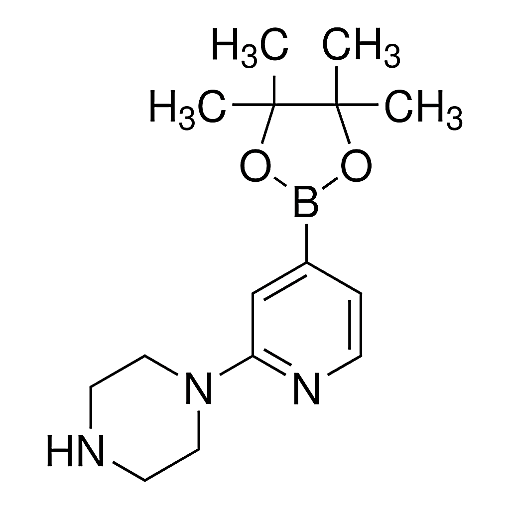 Merck 2-(1-Piperazinyl)pyridine-4-boronic acid pinacol ester