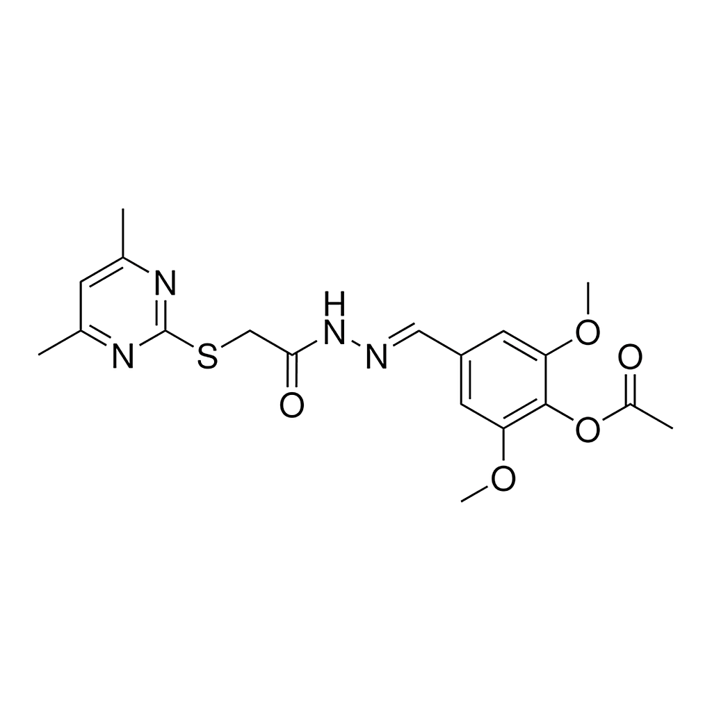 Merck 4-(2-(((4,6-DI-ME-2-PYRIMIDINYL)-