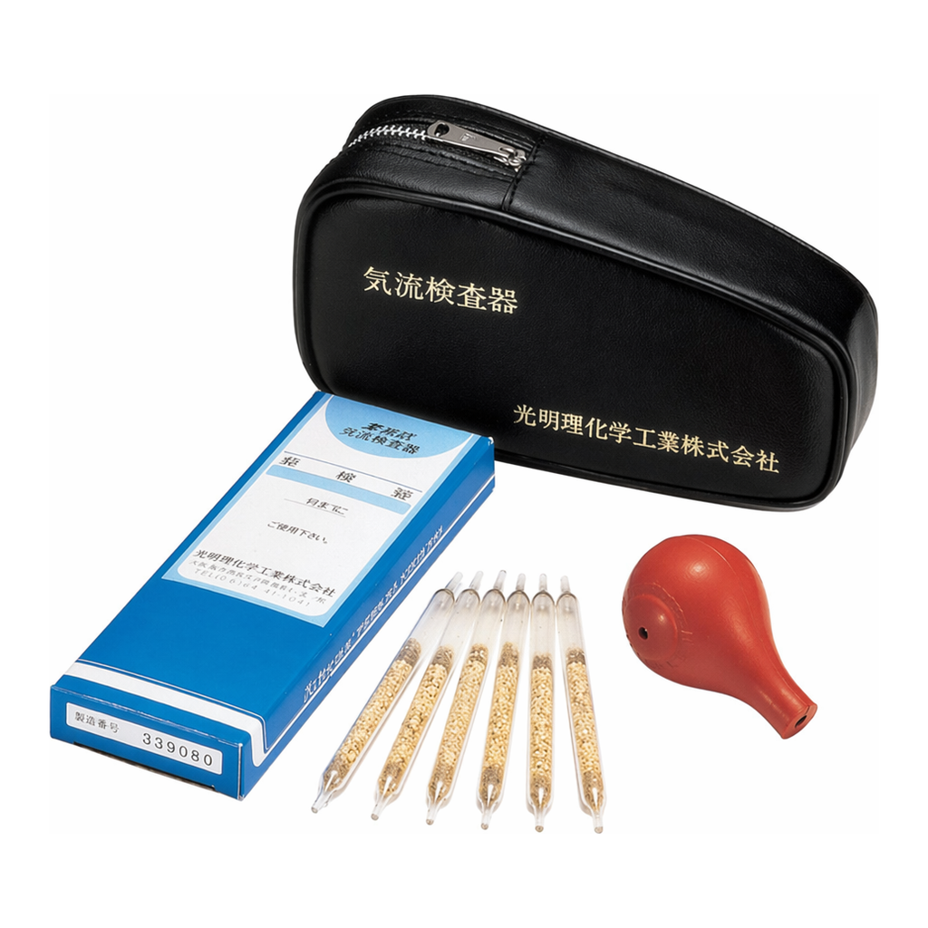 AS ONE Air Flow Indicator for Smoke Tube, 발연관용 기류검사기