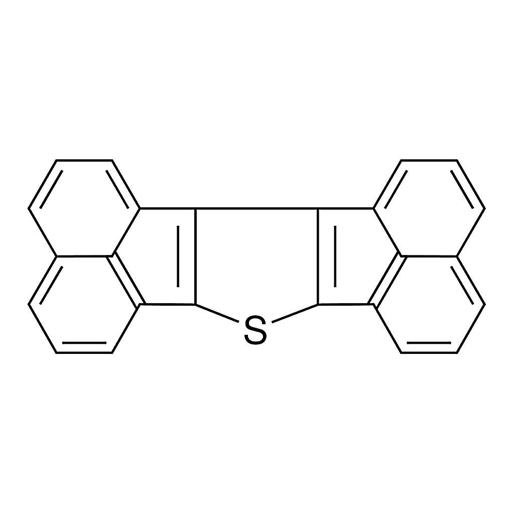 Merck DIACENAPHTHO(1,2-B 1',2'-D)THIO