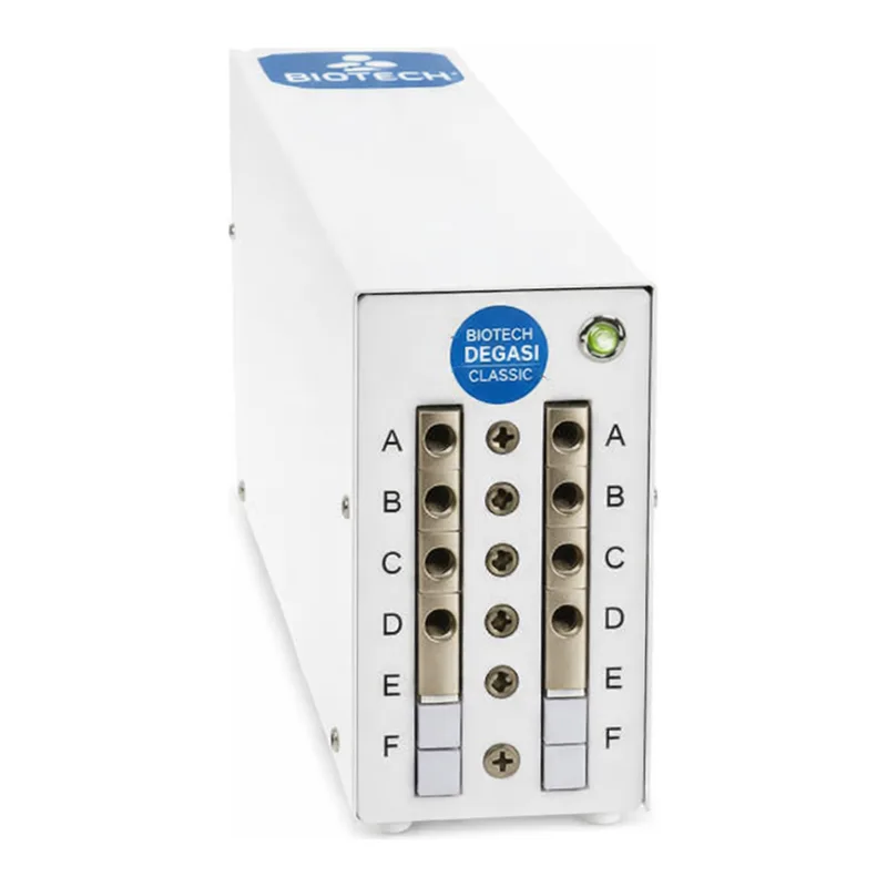 Restek Mobile Phase Degasser Degasi Plus Classic, 4 Channel 110V, 3mL/min