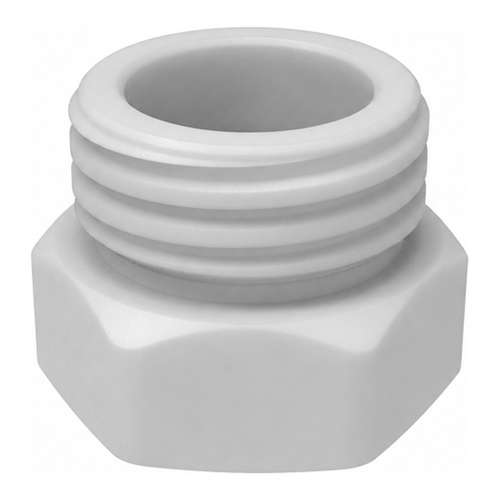 Adapter, PE, S55(m)-R 1 1/2"(f)