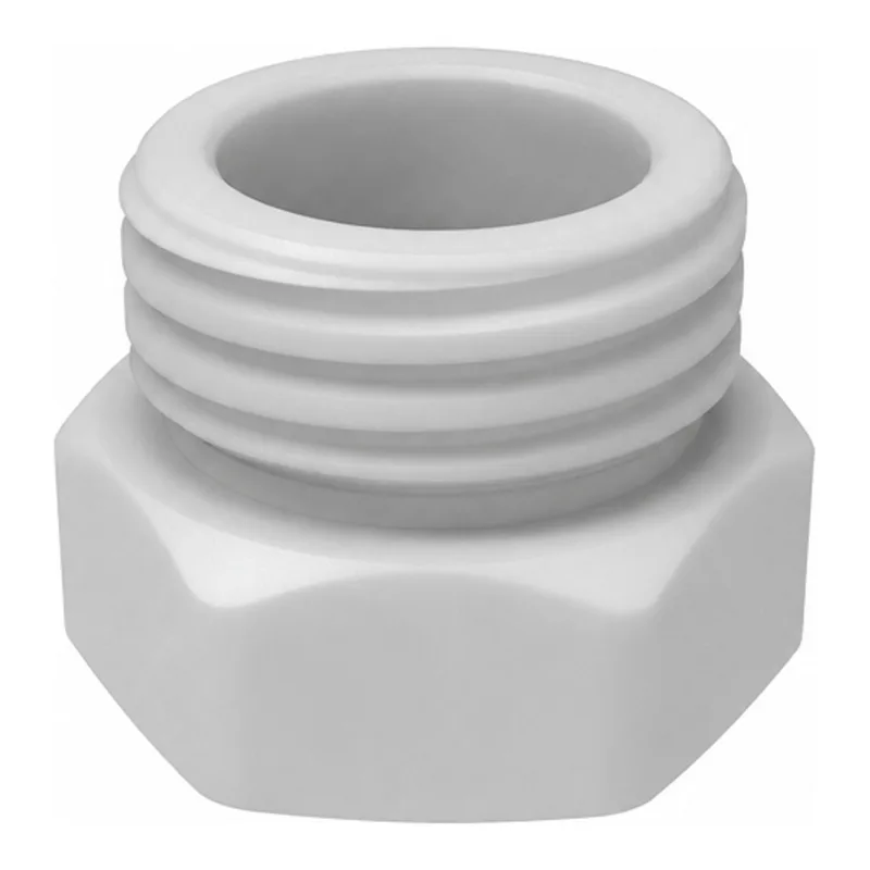 Adapter, PE, S55(m)-R 1 1/2"(f)