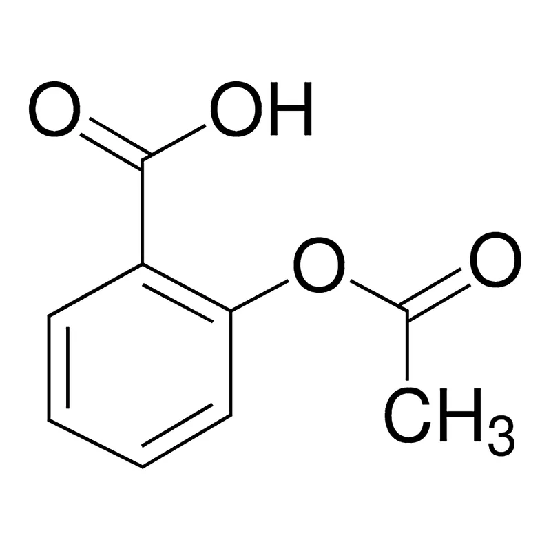 Merck Aspirin, meets USP testing specification