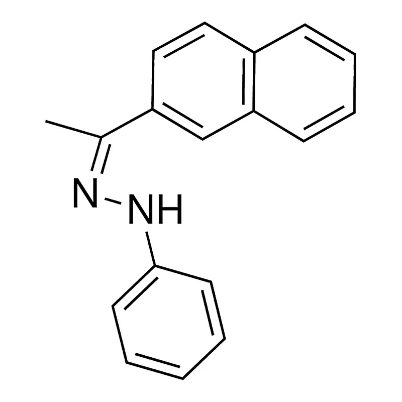 Merck 2'-ACETONAPHTHONE PHENYLHYDRAZ - 50 MG&