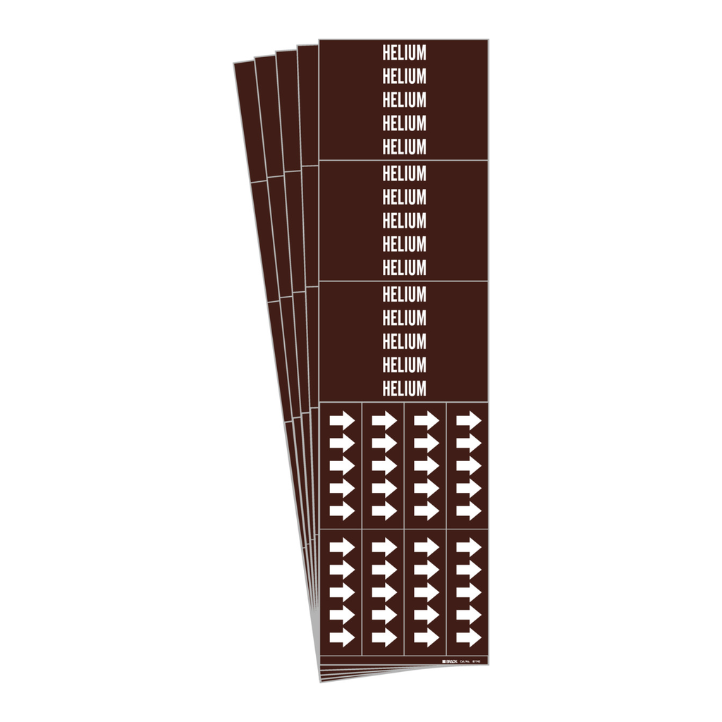 Brady HELIUM Pipe Marker