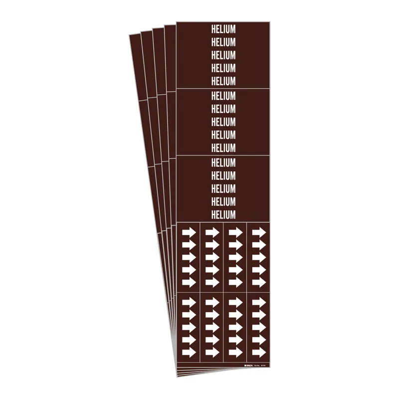 Brady HELIUM Pipe Marker