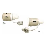 AS ONE Gas Hose Connector POM, 가스호스 커넥터