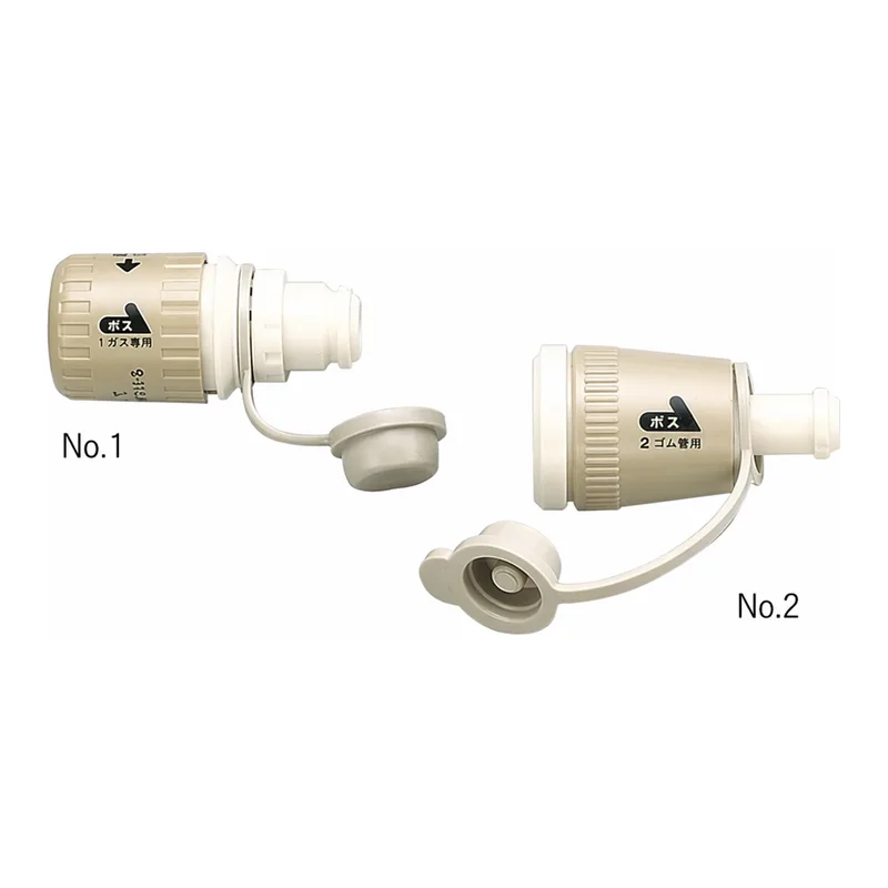 AS ONE Gas Hose Connector POM, 가스호스 커넥터
