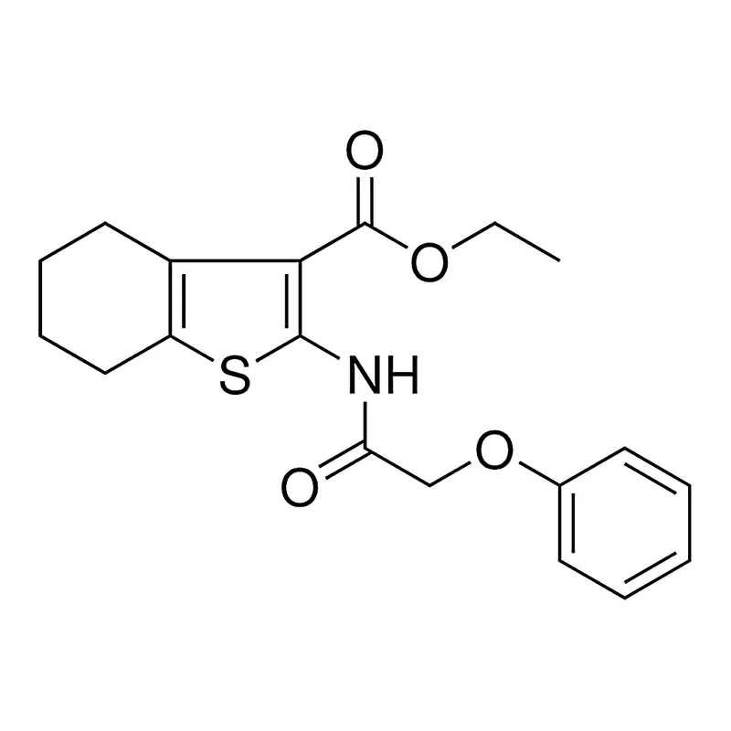 Merck 2-(2-PHENOXY-ACETYLAMINO)4,5,6 -25 MG