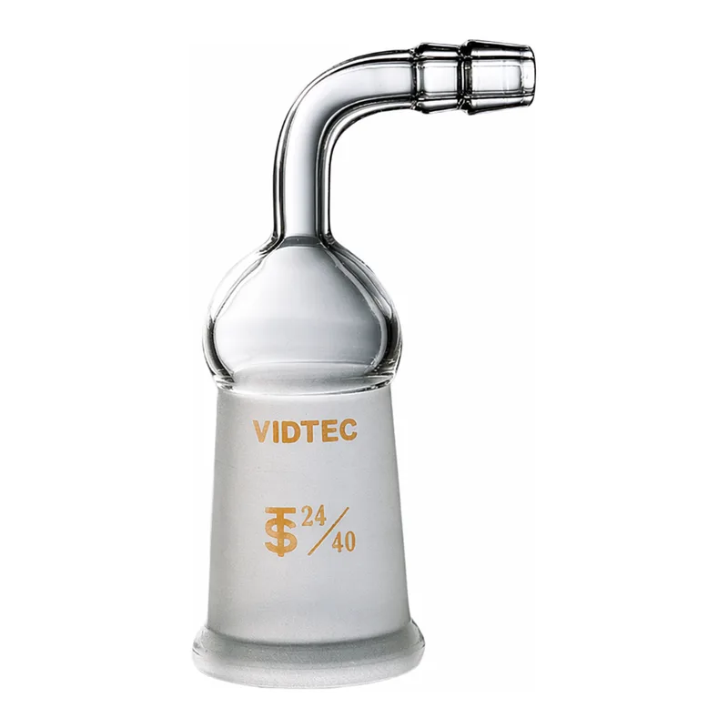 AS ONE Exhaust Tube(L-Type·Female Joint·Rubber Tip Stopper), 배기관(곡관·암 조인트·선단 고무 스토퍼)