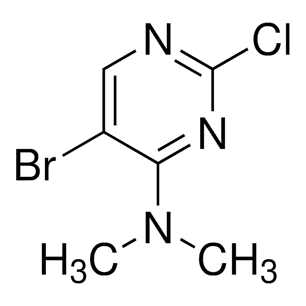 Merck 5-Bromo-2-chloro-4-(dimethylamino)pyrimidine
