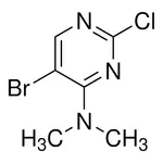 Merck 5-Bromo-2-chloro-4-(dimethylamino)pyrimidine