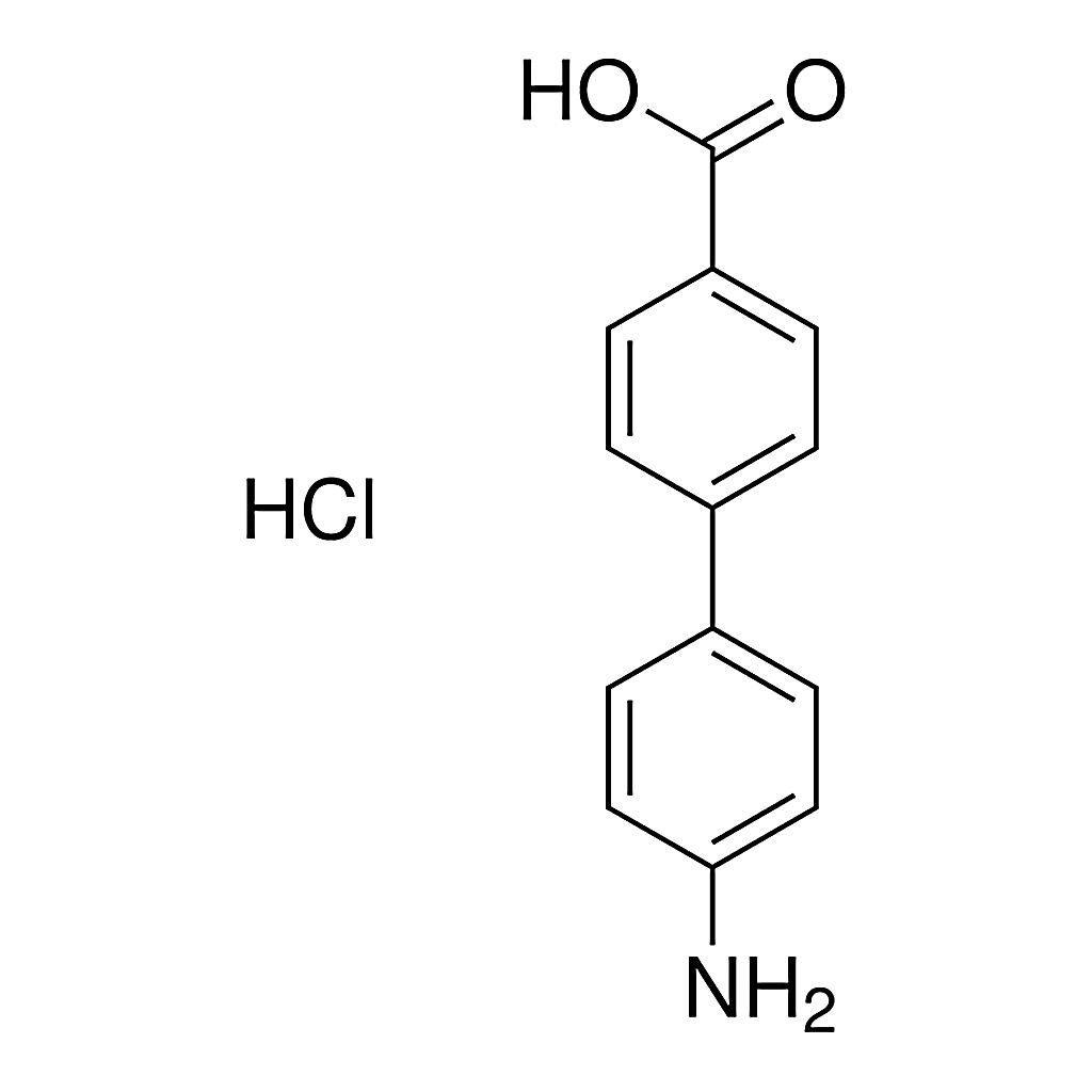 Merck 4'-amino-[1,1'-biphenyl]-4-carboxylic acid hydrochloride