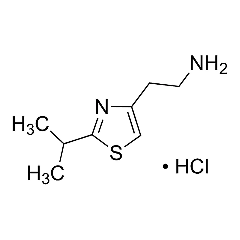 Merck 2-(2-Isopropyl-1,3-thiazol-4-yl)ethanamine hydrochloride