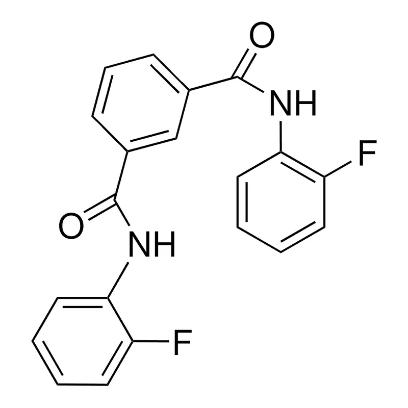 Merck N,N'-BIS(2-FLUOROPHENYL)ISOPHT - 50 MG&