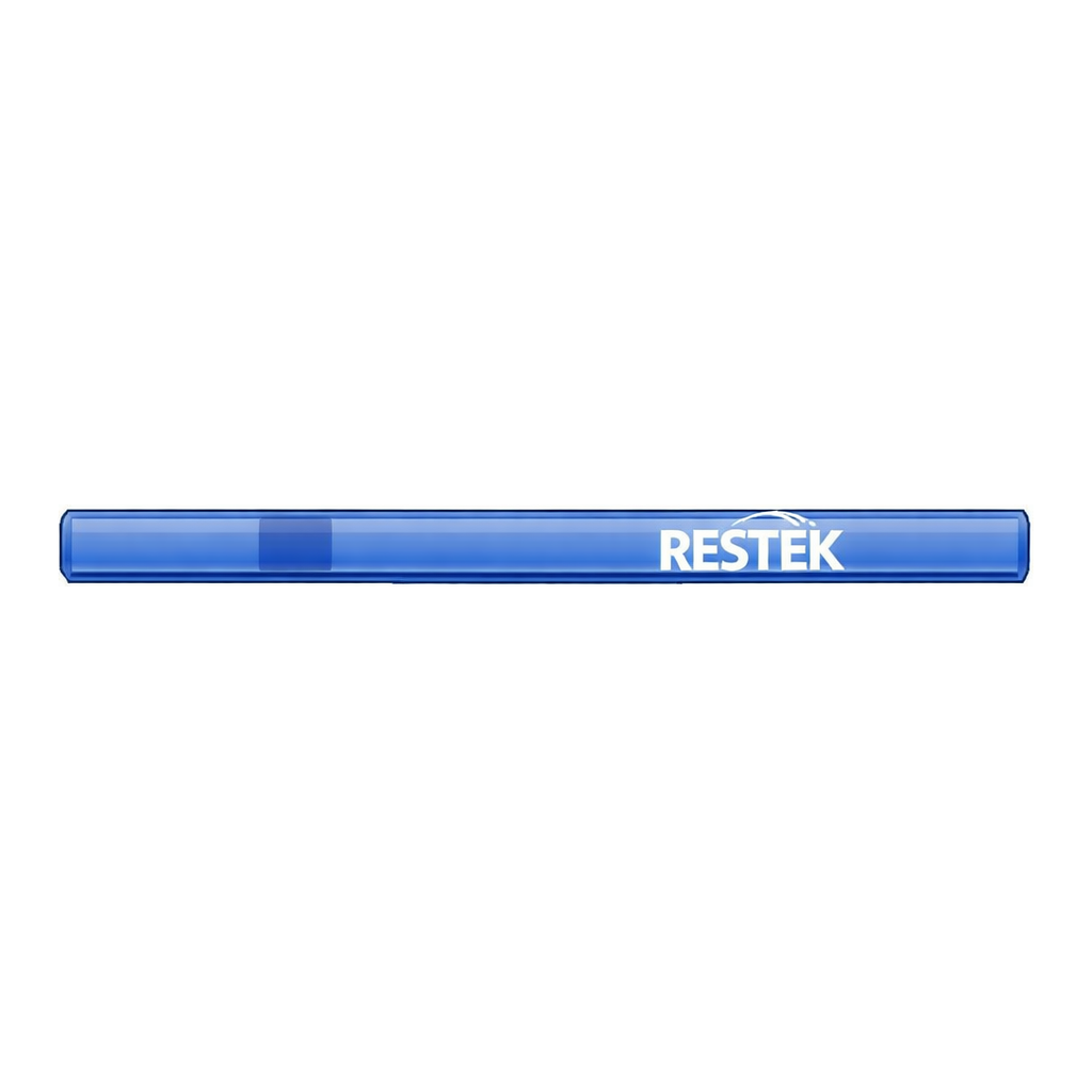 Restek Topaz Liner, Split, Straight w/Wool 5.0mm x 8.0 x 105 for Thermo GCs 5-pk