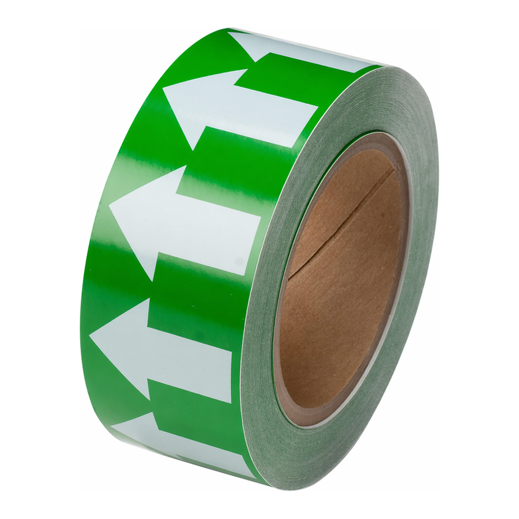 Brady Pipe Marker Tape with Arrows