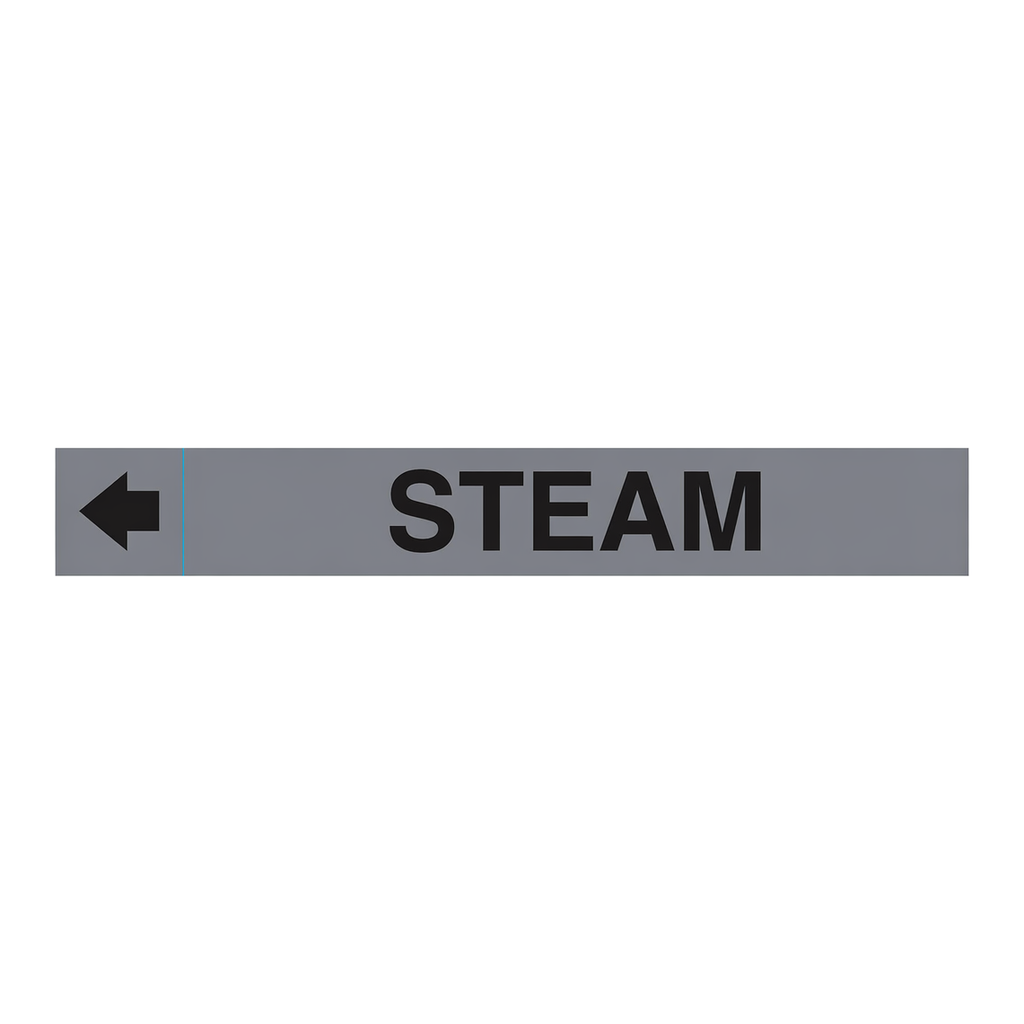 Brady STEAM Plenum Duct Marker