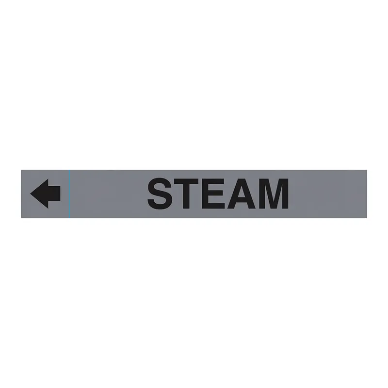 Brady STEAM Plenum Duct Marker
