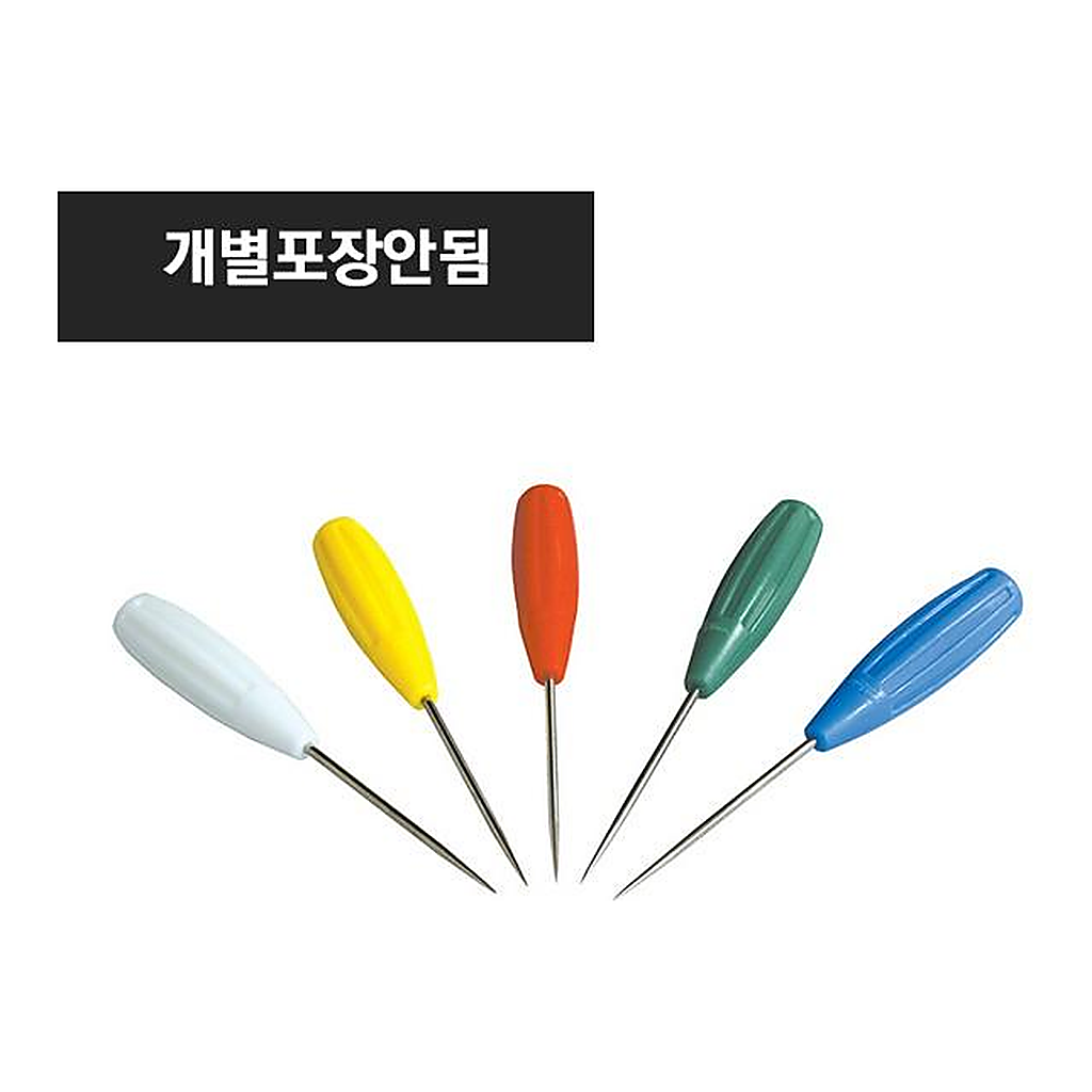 OFFICENEX 송곳 소(120x20x20mm / 색상랜덤)