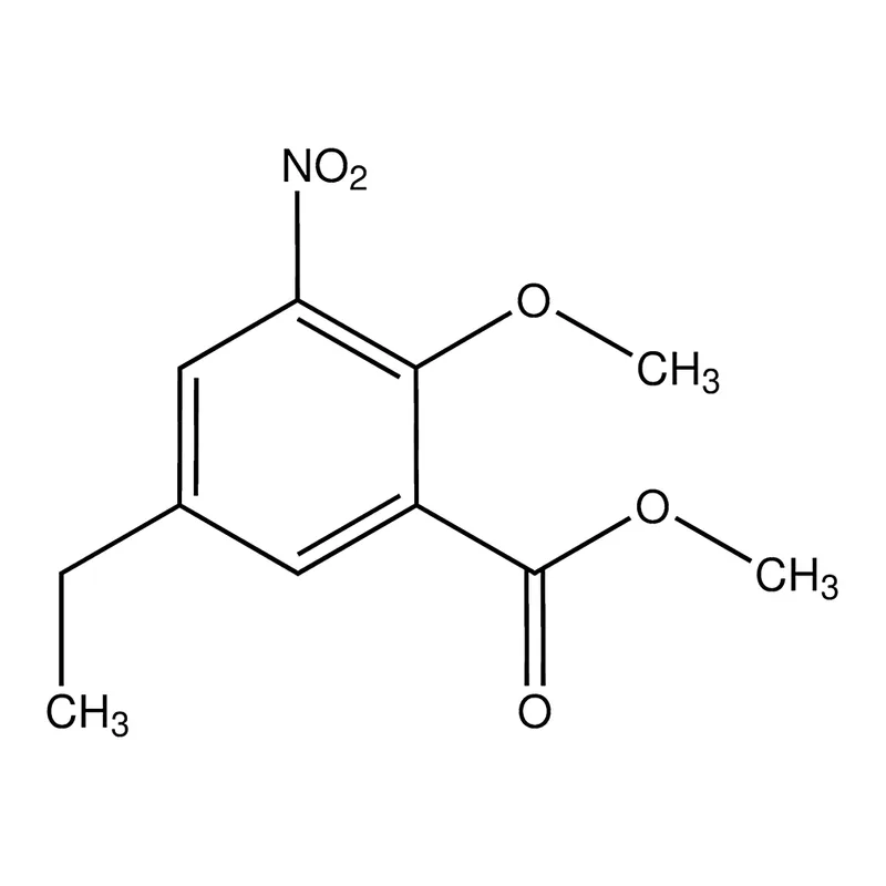 Merck Methyl 5-Ethyl-2-methoxy-3-nitrobenzoate