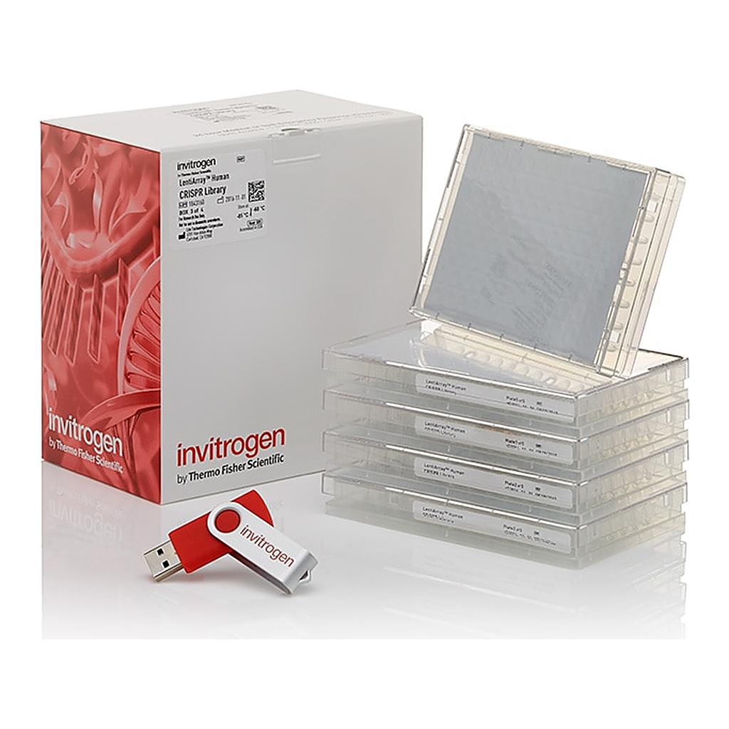Thermo Fisher Scientific LentiArray Human Transcription Factor CRISPR Library